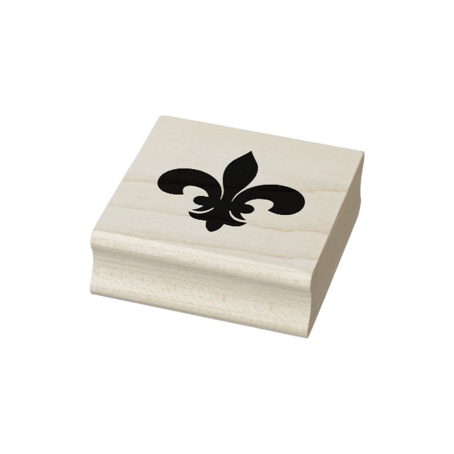 Tampons Encreurs Symbole de Fleur de Lis (Tampon)