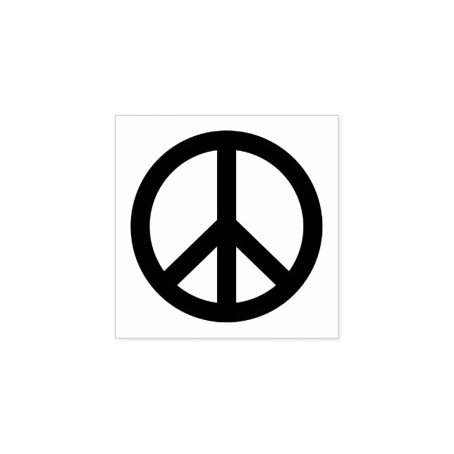 Tampons Encreurs Symbole de paix (Impression)