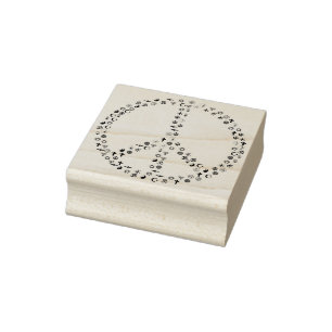 Tampons Encreurs symbole de paix religieuse timbre