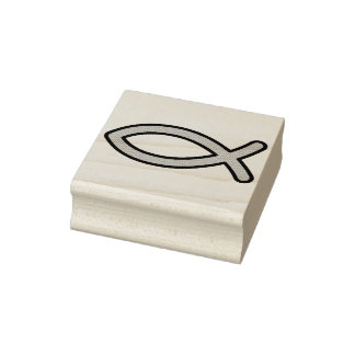 Tampons Encreurs Symbole de poisson chrétien