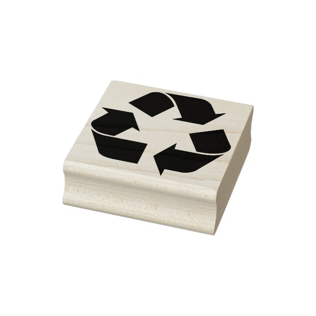 Tampons Encreurs symbole de recyclage (Tampon)