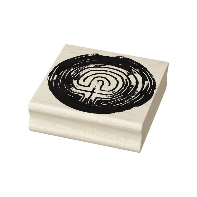 Tampons Encreurs Symbole du Labyrinthe (Tampon)