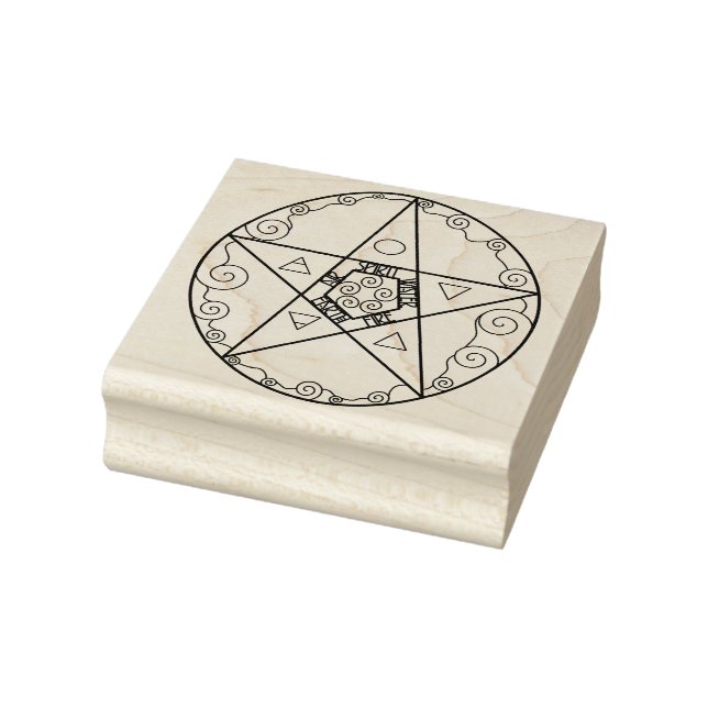 Tampons Encreurs Symbole du pentacle (Tampon)