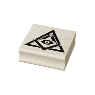 Tampons Encreurs Symbole franc-maçonnerie