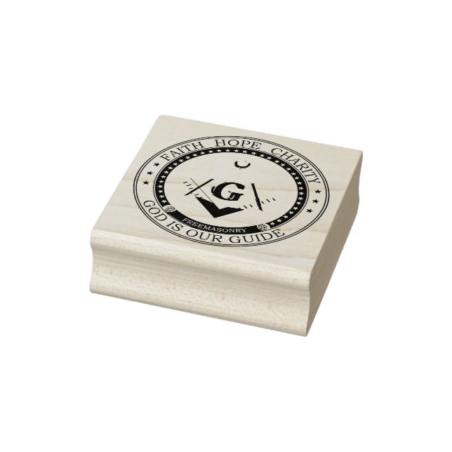 Tampons Encreurs Symbole franc-maçonnerie (Tampon)