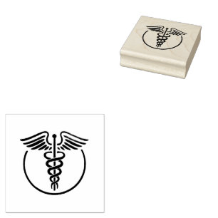 Tampons Encreurs Symbole médical médecin infirmière