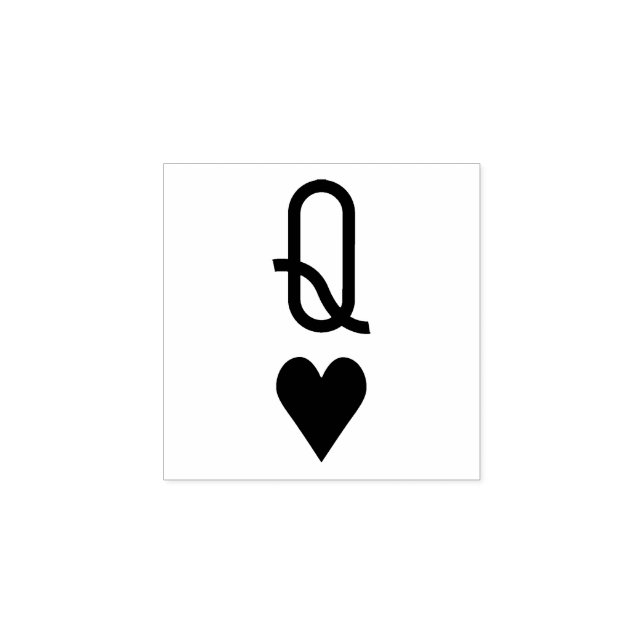 Tampons Encreurs Symbole rouge de la Saint-Valentin (Impression)