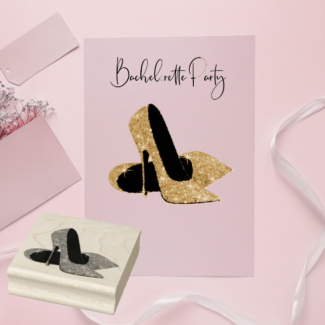 Tampons Encreurs Talons hauts glamoureux (Créateur téléchargé)