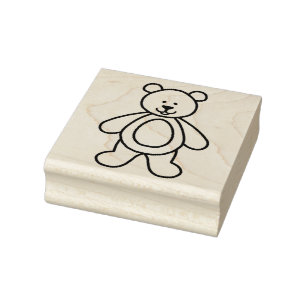 Tampons Encreurs Teddy Bear