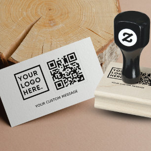 Tampons Encreurs Téléchargement simple minimal du logo QR Code méti