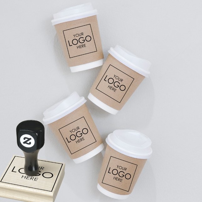 Tampons Encreurs Télécharger le logo de l'entreprise Personnaliser  (Créateur téléchargé)