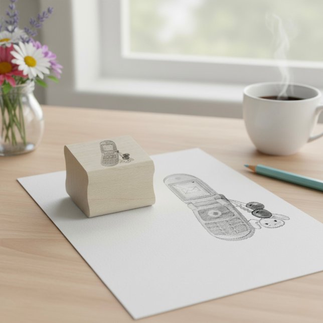 Tampons Encreurs Téléphone portable (Créateur téléchargé)