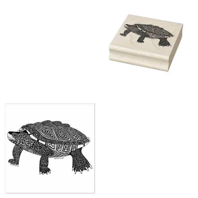 Tampons Encreurs Terrapin - Stamp (Tamponné)