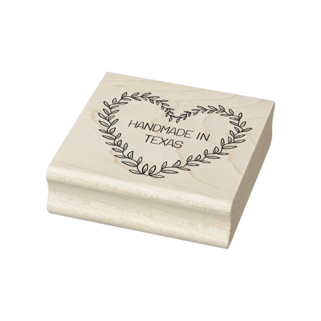 Tampons Encreurs Texas Fleurs de couronne artisanales do-it-yoursel (Tampon)