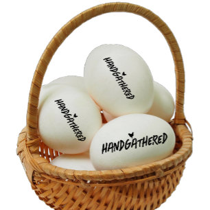 Tampons Encreurs Texte noir de l'illustration Hen mignon