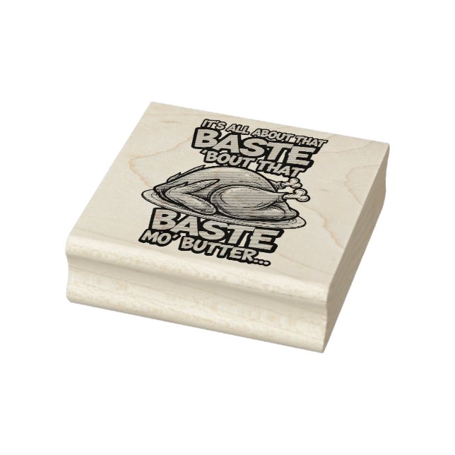 Tampons Encreurs Thanksgiving Wood Art Stamp (Tampon)