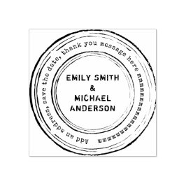 Tampons Encreurs Tige ronde sur mesure style détendu Grunge 2