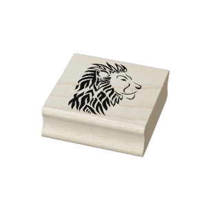 Tampons Encreurs timbre à tête de lion