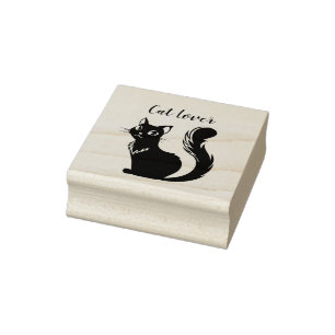 Tampons Encreurs Timbre Amoureux des chats