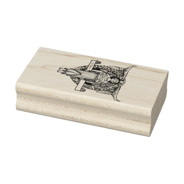 Tampons Encreurs Timbre Angélique Ex-Libris (Tampon)