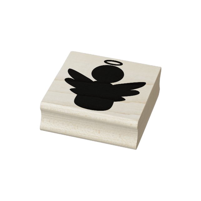 Tampons Encreurs timbre art petit ange (Tampon)