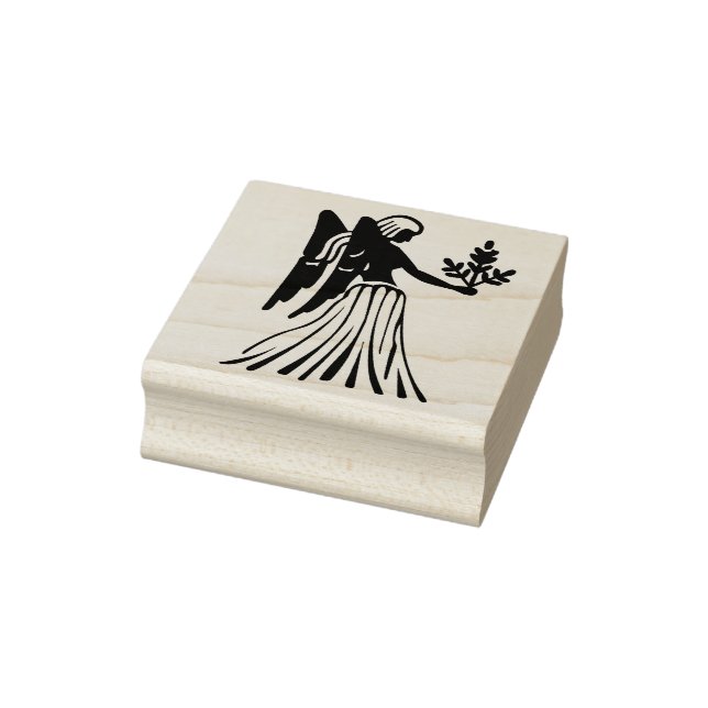 Tampons Encreurs timbre art zodiac vierge vierge (Tampon)