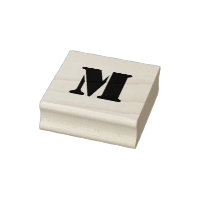 Timbre caoutchouc monogramme, timbre monogramme pe