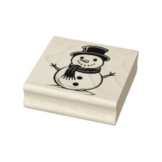 Tampons Encreurs Timbre caoutchouc Snowman 2