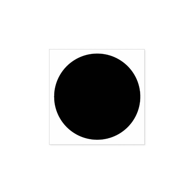 Tampons Encreurs Timbre Cercle Rubbir (Impression)