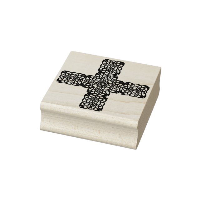 Tampons Encreurs timbre croix de noeud céleste (Tampon)