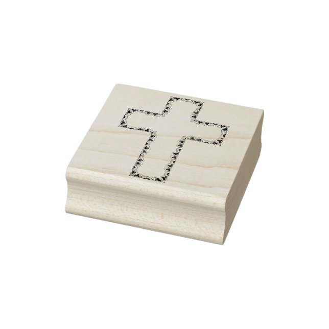 Tampons Encreurs timbre croix de vigne (Tampon)