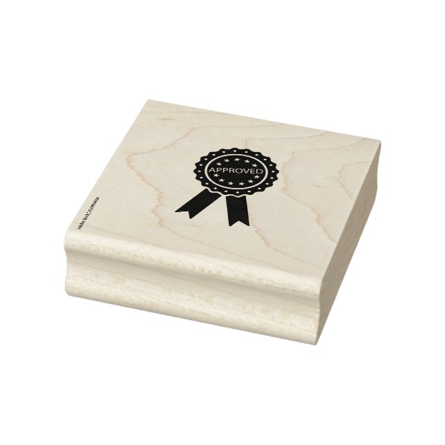 Tampons Encreurs Timbre d'approbation. (Tampon)