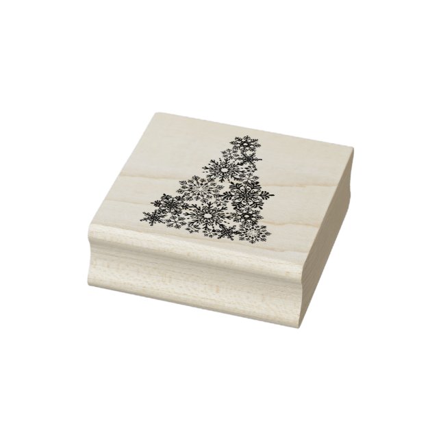 Tampons Encreurs Timbre d'arbre de Noël (Tampon)