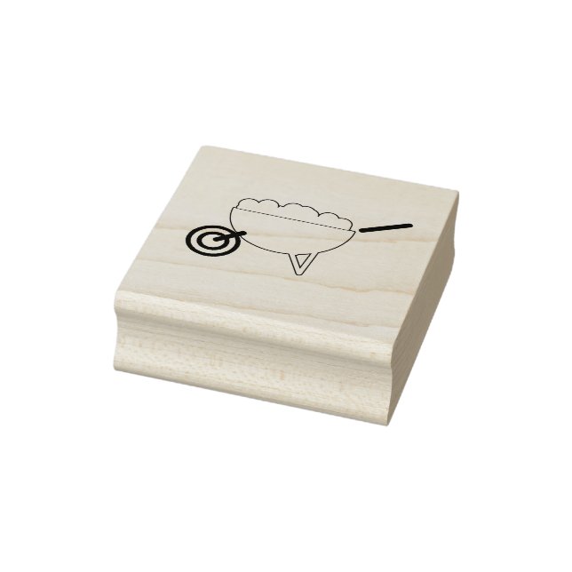 Tampons Encreurs Timbre d'art à la broche (Tampon)