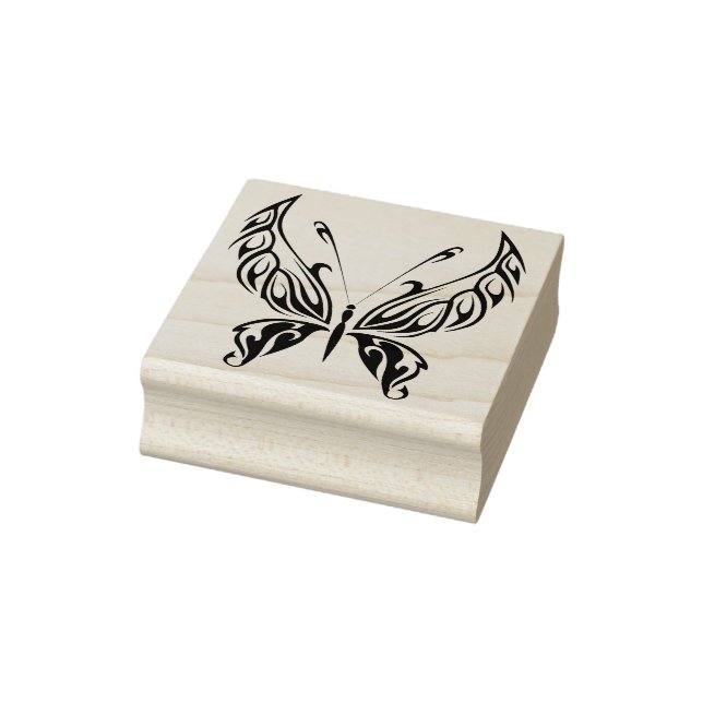 Tampons Encreurs timbre d'art abstrait (Tampon)