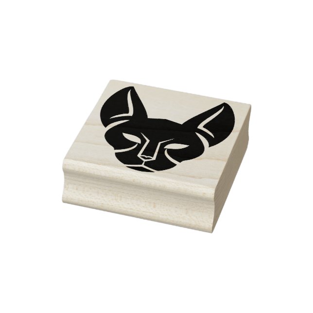 Tampons Encreurs timbre d'art de chat égyptien (Tampon)