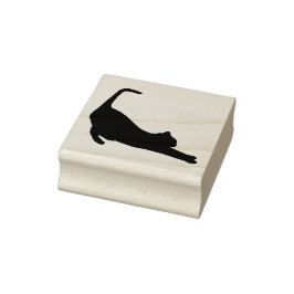 Tampons Encreurs Timbre d'art de chat extensible