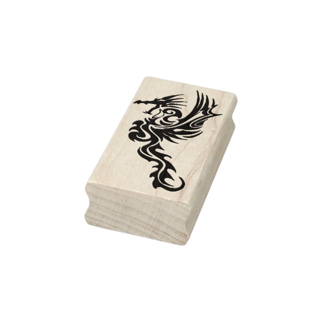 Tampons Encreurs timbre d'art de dragon (Tampon)