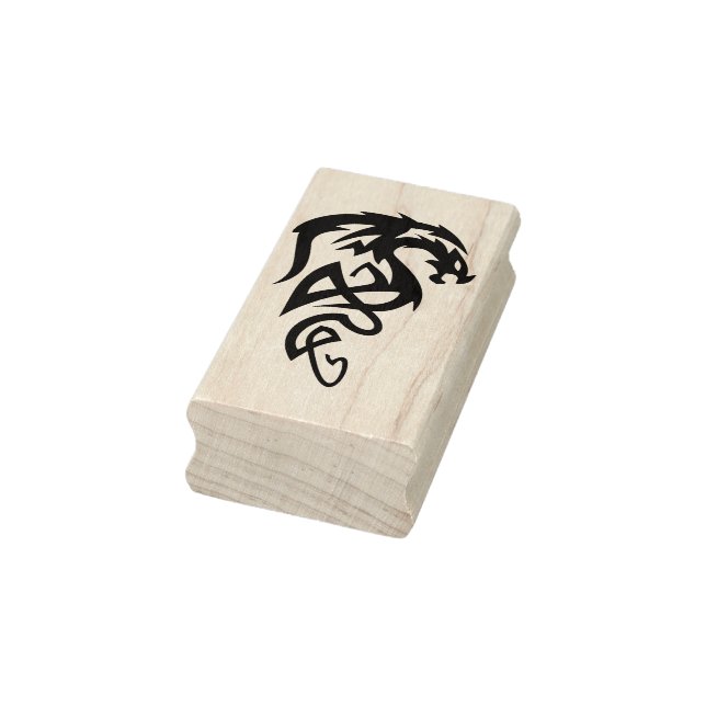 Tampons Encreurs timbre d'art de dragon tribal (Tampon)