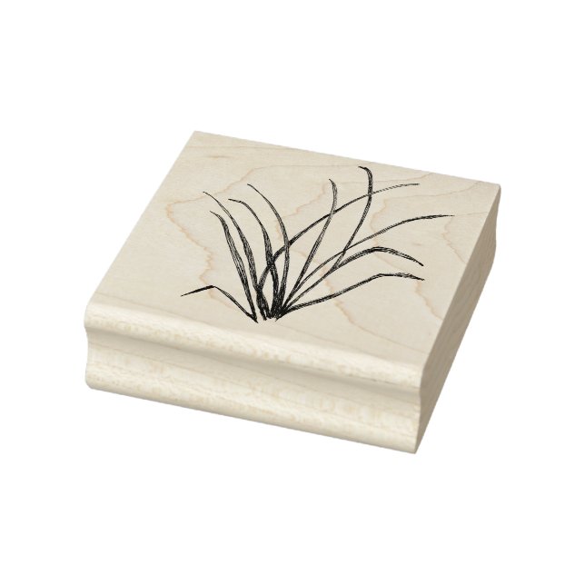 Tampons Encreurs Timbre d'art de la nature, herbes (Tampon)