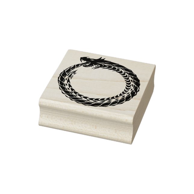 Tampons Encreurs timbre d'art de l'anneau de dragon (Tampon)