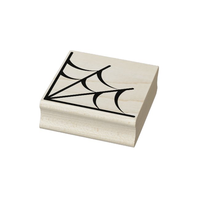 Tampons Encreurs Timbre d'art de l'illustration cobweb du coin (Tampon)