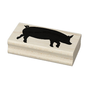 Tampons Encreurs timbre d'art de porc