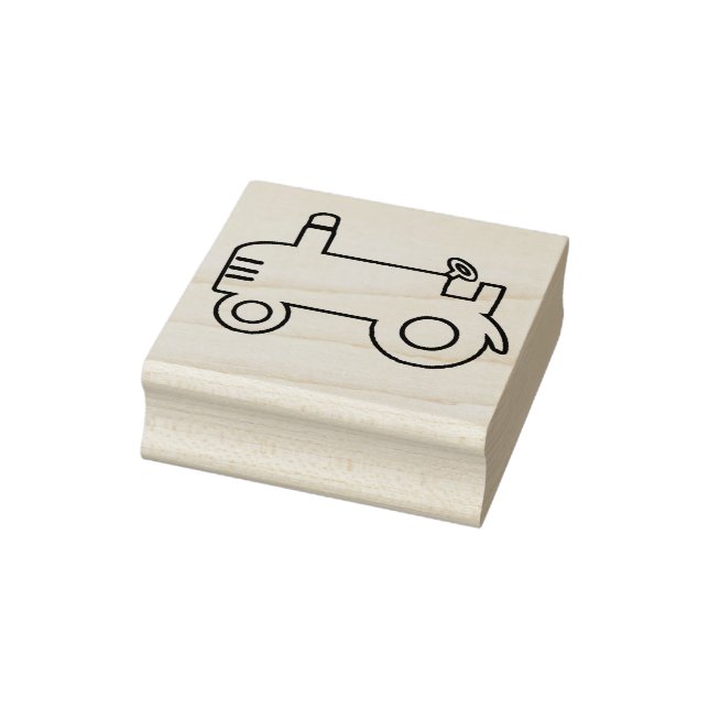 Tampons Encreurs Timbre d'art de tracteur (Tampon)