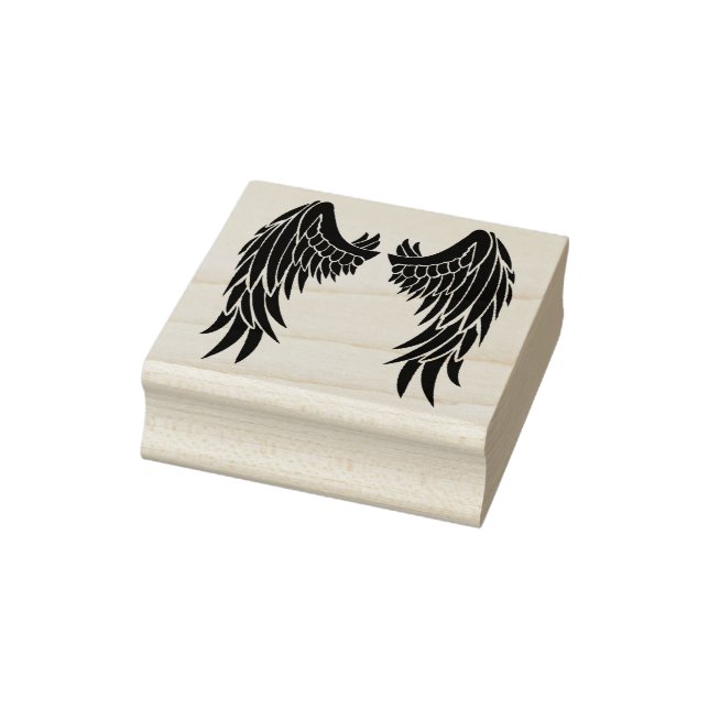 Tampons Encreurs timbre d'art des ailes d'ange (Tampon)