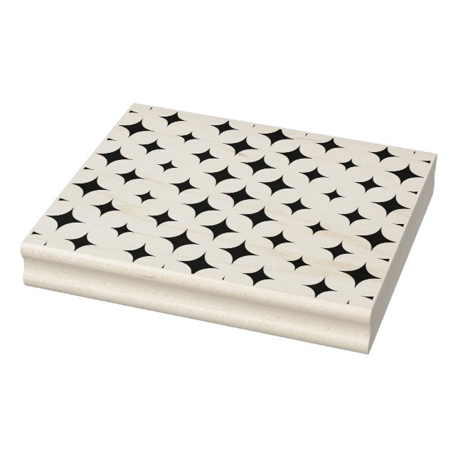 Tampons Encreurs timbre d'art des étoiles géométriques (Tampon)