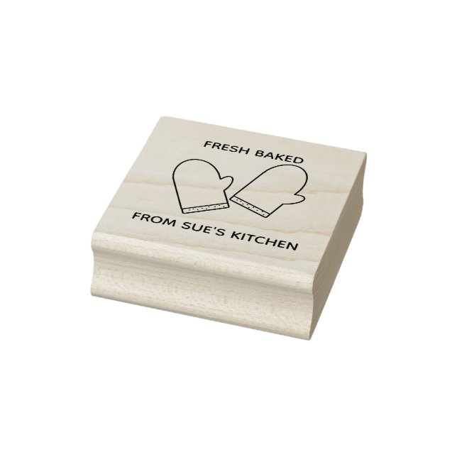 Tampons Encreurs Timbre d'art du four Mitts (Tampon)