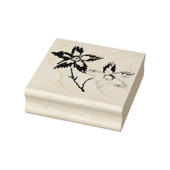 Tampons Encreurs timbre d'art en bois (Tampon)