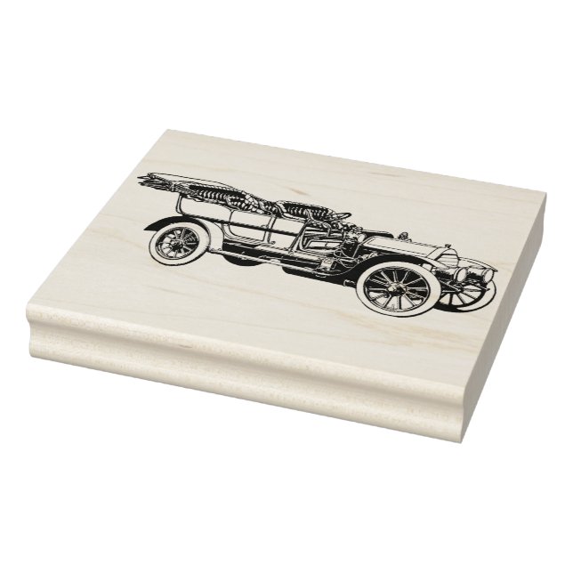 Tampons Encreurs Timbre d'art en caoutchouc de voiture convertible  (Tampon)