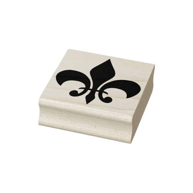 Tampons Encreurs timbre d'art fleur de lis (Tampon)
